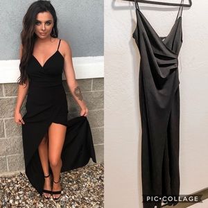 Black sleek dress Windsor